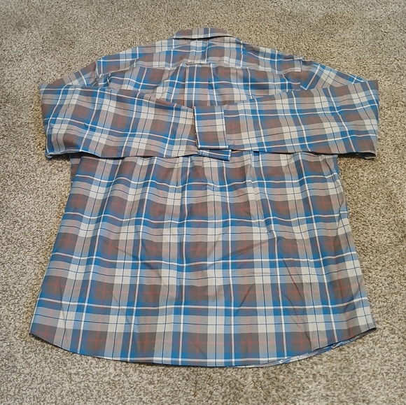 Orvis Casual Button Down Shirt Men's Size Large - Picture 2 of 4